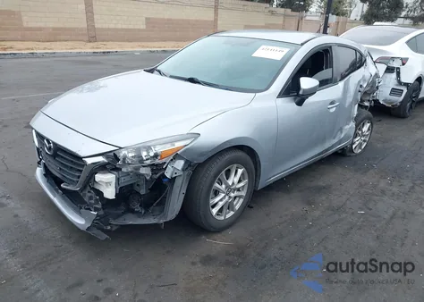 2017 Mazda Mazda3 Sport из США, поврежденный, VIN JM1BN1K73H1103011